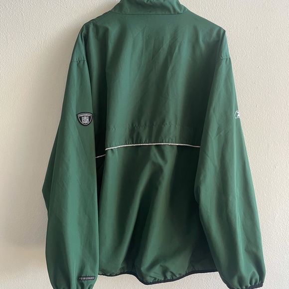 Vintage Green Bay Packers Reebok Windbreaker - Picture 2 of 2